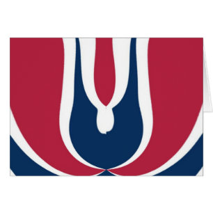 Schöne, rote, weiße, blaue Textur Abstrakt