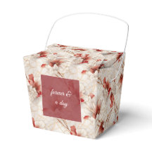 Schöne Rote Weiße Blüte