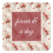 Schöne Rote Weiße Blüte