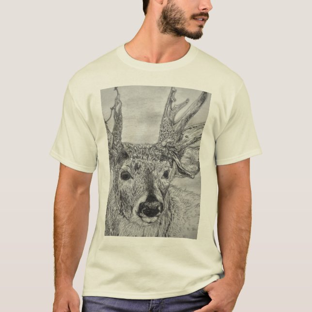 Schöne Rotwild 3 T-Shirt (Vorderseite)