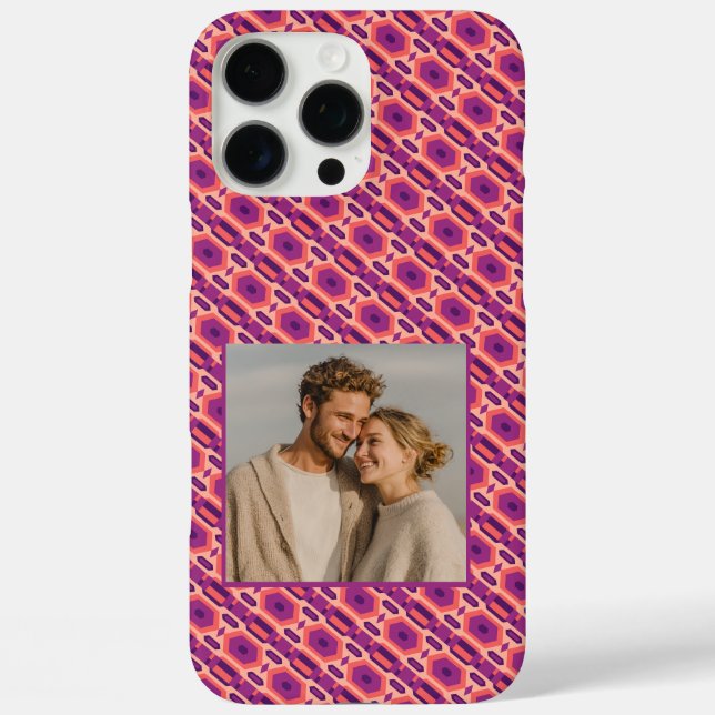 Schöne Ruhestandsgeschenke für Dad Ethnic Pattern Case-Mate iPhone Hülle (Rückseite)
