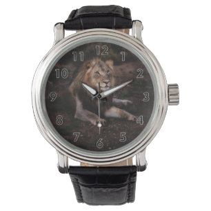Schöne Ruhestätte im Grünen Armbanduhr