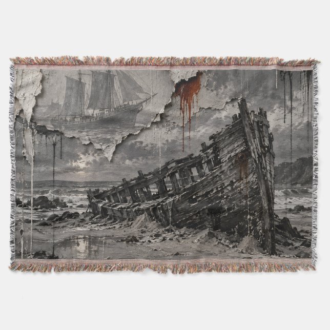 Schöne Ruine Decke (Vorderseite)