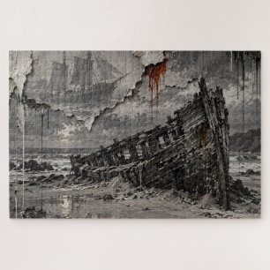 Schöne Ruine Puzzle