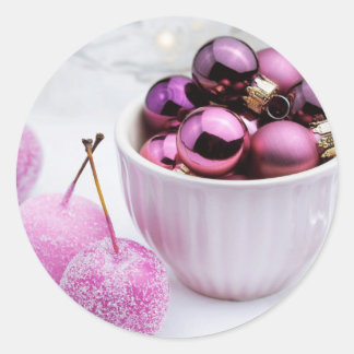 Schöne Runder Aufkleber