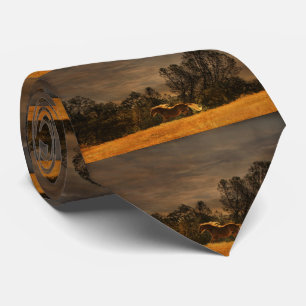 Schöne Running Horse Neck Tie Krawatte