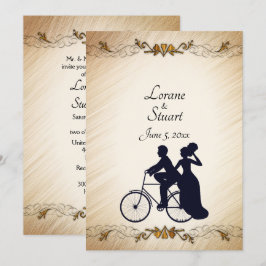 Schöne Rustikale Hochzeit Thema Einladung