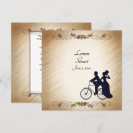 Schöne Rustikale Hochzeit Thema Einladung