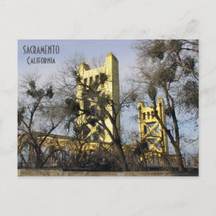 Schöne Sacramento Postcard! Postkarte
