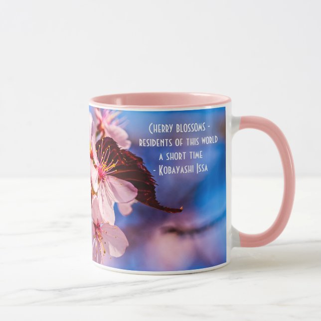 Schöne Sakura-Blüten Tasse (Rechts)