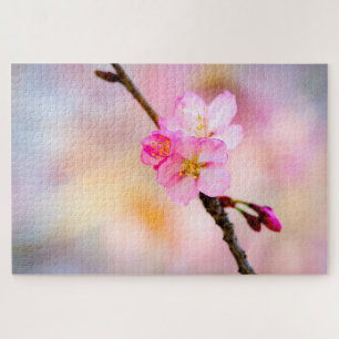 Schöne Sakura Kirschblüten Puzzle
