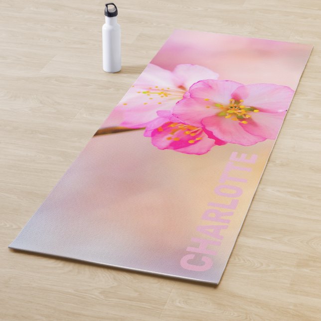 Schöne Sakura Kirschblüten Yogamatte (Beispiel)
