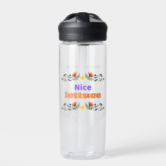 Schöne Salatblätter Beste Sprüche Hockey CamelBak Trinkflasche