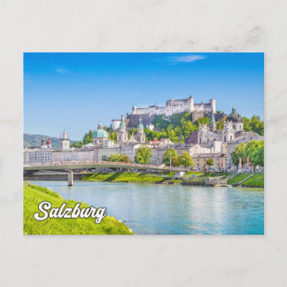Schöne Salzburg, Österreich Postkarte