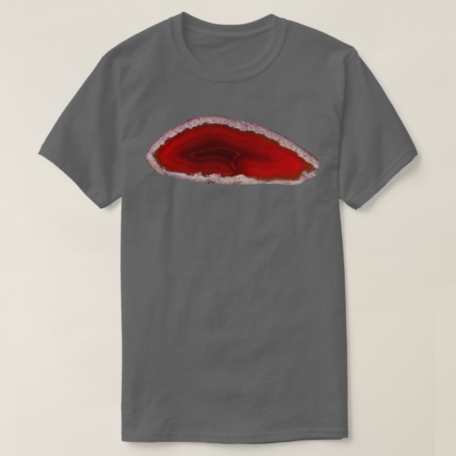 Schöne Sammlung Agate Rock T-Shirt (Design vorne)