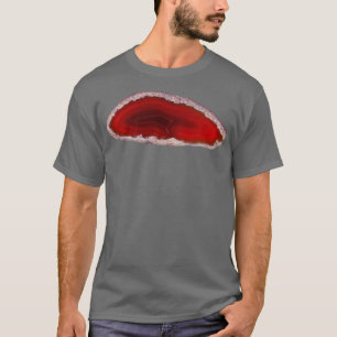 Schöne Sammlung Agate Rock T-Shirt