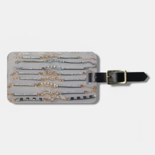 Schöne Sammlung von Diamind Jewels Herzdesign Gepäckanhänger