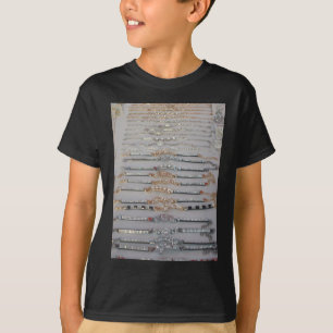 Schöne Sammlung von Diamind Jewels Herzdesign T-Shirt