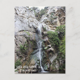 Schöne Santa Anita Canyon Postcard! Feiertagspostkarte