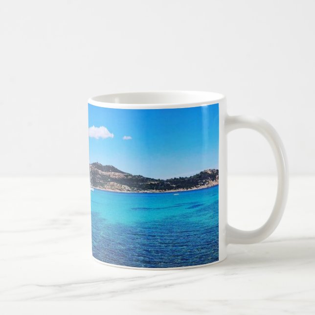 schöne Sardinien-Tasse Tasse (Rechts)