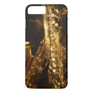 Schöne Saxaphone iPhone 7 Plusfall 8 Plus/7 Plus Hülle