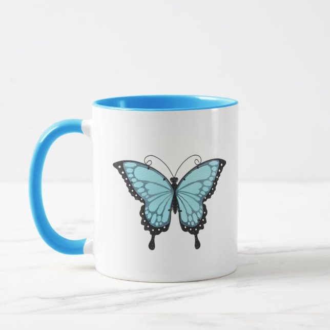 **SCHÖNE SCHALTFLÄCHE TASSE** TASSE (Links)