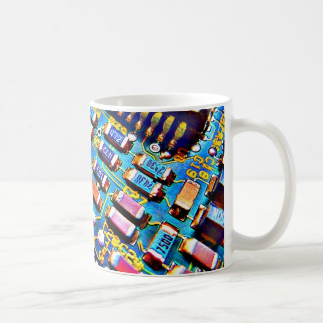 Schöne Schaltung Tasse (Rechts)