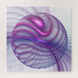 Schöne Schaukel Modernes Abstraktes Fraktal Art Pi Puzzle