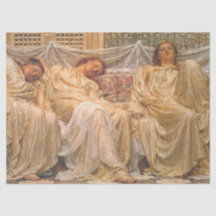 Schöne Schläfchenfrauen (Träume) (Vintage Kunst)