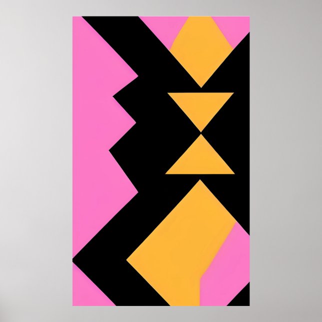 Schöne Schleife Poster (Vorne)