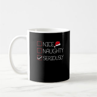 Schöne Schlimme Ernsthafte Weihnachten Moderner St Kaffeetasse