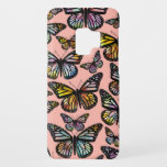 Schöne Schmetterlinge Aquarellmuster Pink Case-Mate Samsung Galaxy S9 Hülle<br><div class="desc">Karo aus dieser phantastischen Handydose mit einem lustigen und farbenfrohen Schmetterlingsmuster. Passen Sie Ihren Text an. Karo in meinem Shop für weitere Designs und Farben!</div>