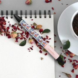 Schöne Schmetterlinge farbenfrohe Mädchen für Stud Kugelschreiber