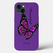 Schöne Schmetterlinge iPhone Case