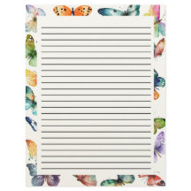 Schöne Schmetterlinge Lined