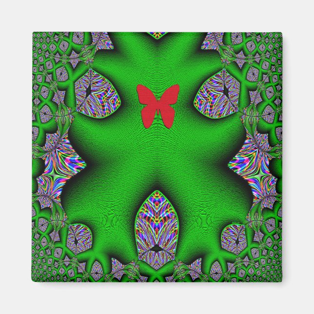 Schöne Schmetterlinge....... Magnet (Vorne)