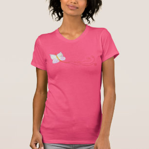 Schöne Schmetterlings-Abstrakte Kunst zum Tragen T-Shirt