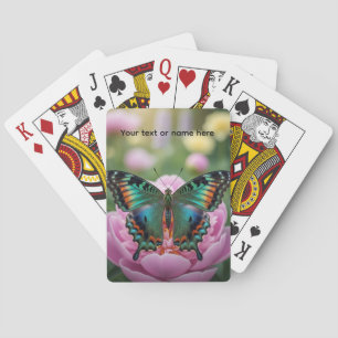 Schöne Schmetterlings-Spielkarten - Mehrere Spiele Spielkarten