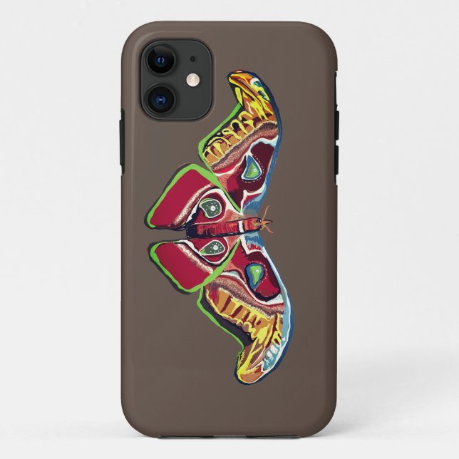 Schöne Schmetterlingskunst Case-Mate iPhone Hülle (Rückseite)