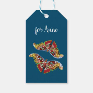 Schöne Schmetterlingskunst Geschenkanhänger