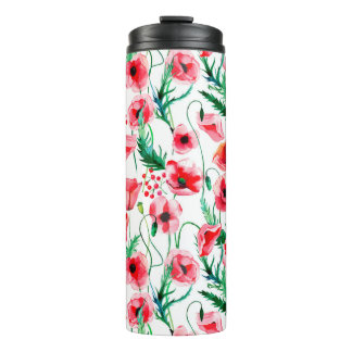 Schöne schöne Sommer Herbstkräuterfalle Thermosbecher