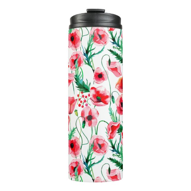 Schöne schöne Sommer Herbstkräuterfalle Thermosbecher (Vorderseite)