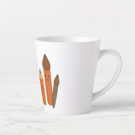 Schöne Schulwerkzeuge - Niedlich transparent Milchtasse