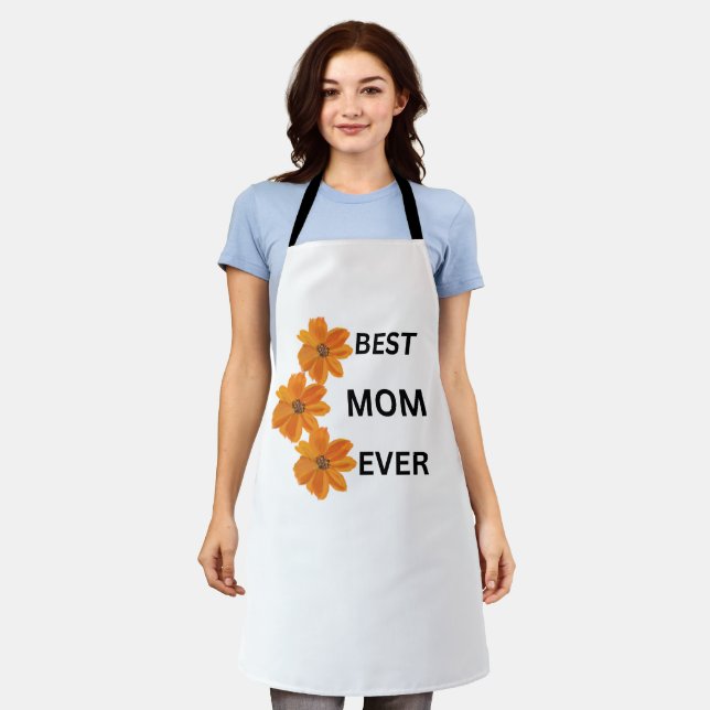 Schöne Schürze für die Mama (Getragen)