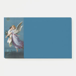 Schöne Schutzengel-Malerei Post-it Klebezettel