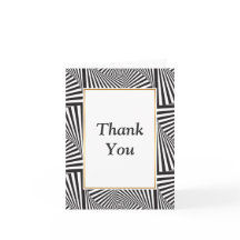 Schöne Schwarz-weiße gewundene optische Illusion