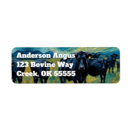 Schöne schwarze Angusrinder