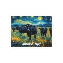 Schöne schwarze Angusrinder