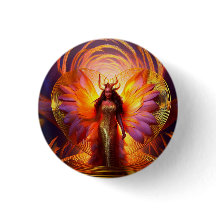 Schöne schwarze Frau Gold Dress Herz Hintergrund