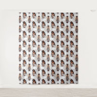 Schöne schwarze Mädchen-Engel-Musterdesign